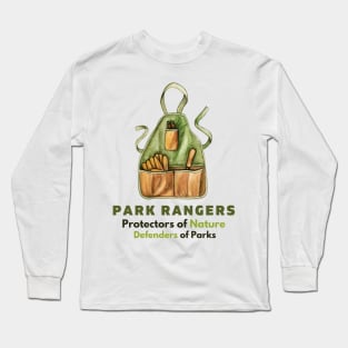 Park Rangers Bag Pack | Protector of Nature | Long Sleeve T-Shirt